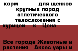 корм pro plan для щенков крупных пород атлетического телосложения с курицей 12 к › Цена ­ 2 920 - Все города Животные и растения » Аксесcуары и товары для животных   . Адыгея респ.